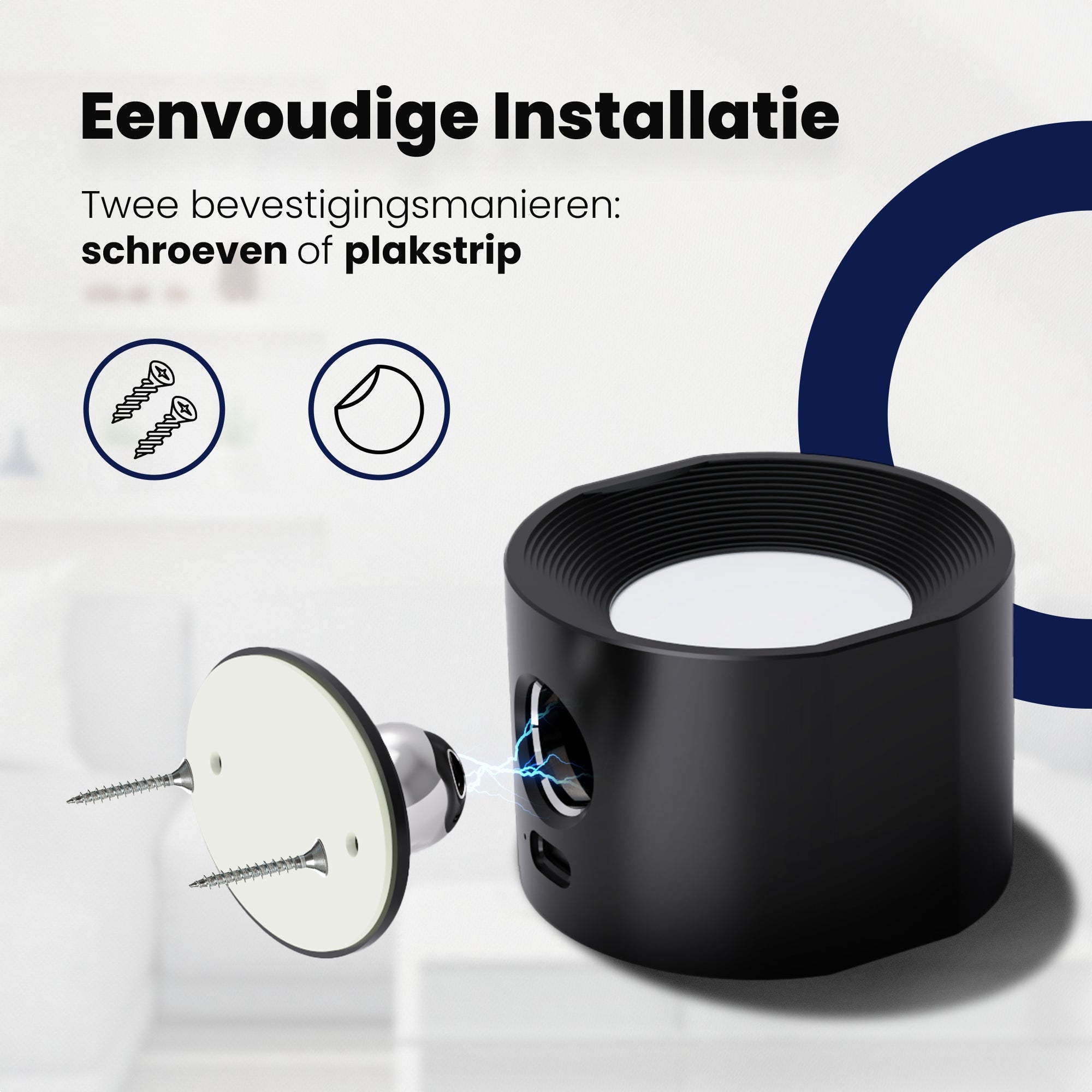 LUNA – Wireless Dimmable Bedside Wall Lamp
