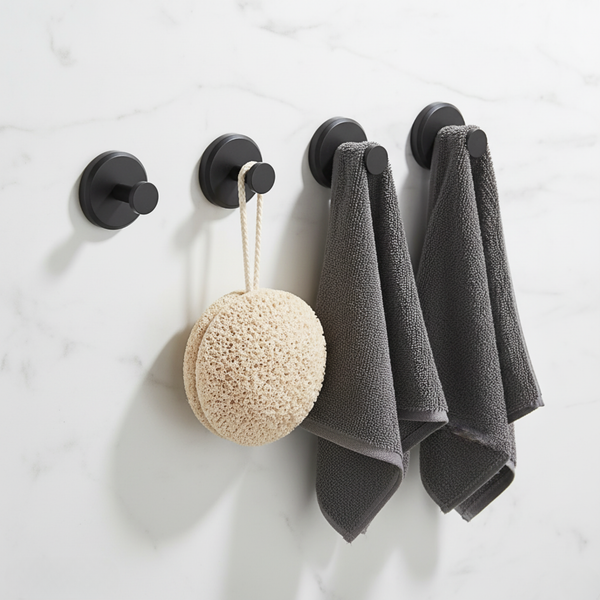 KL HOME ZUIGNAPHAKEN | SET VAN 2 | RVS
