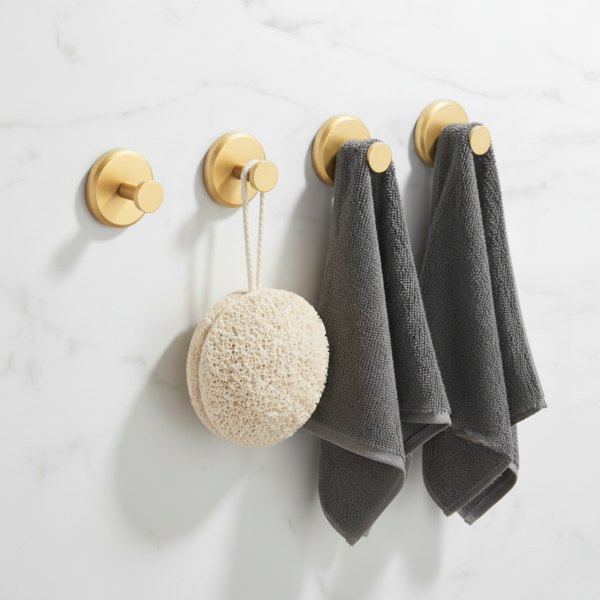KL HOME ZUIGNAPHAKEN | SET VAN 2 | RVS