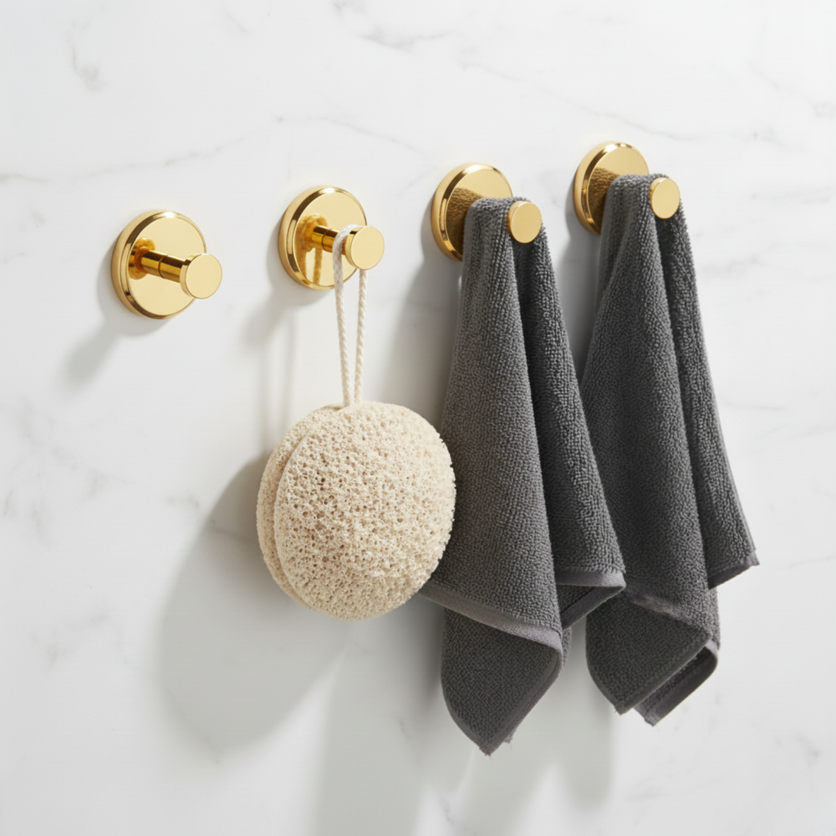 KL HOME ZUIGNAPHAKEN | SET VAN 2 | RVS