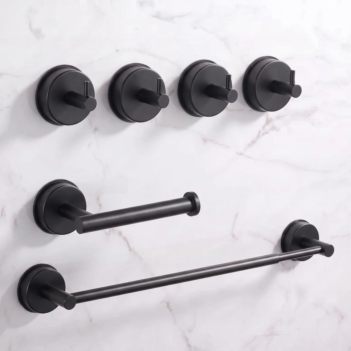 ZUIGNAP TOILETROLHOUDER | RVS