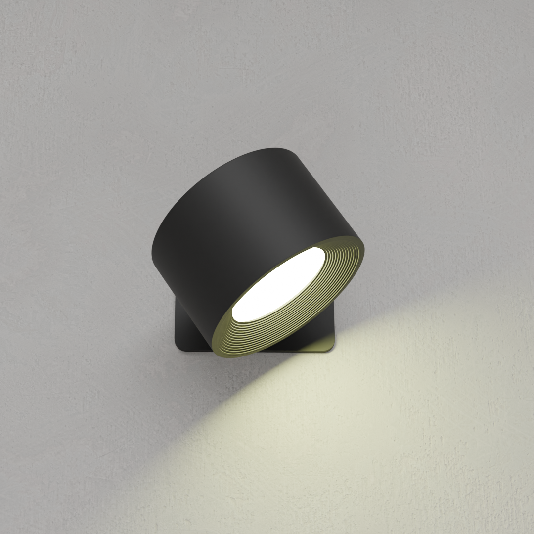SOLO – Wireless Bedside Wall Lamp