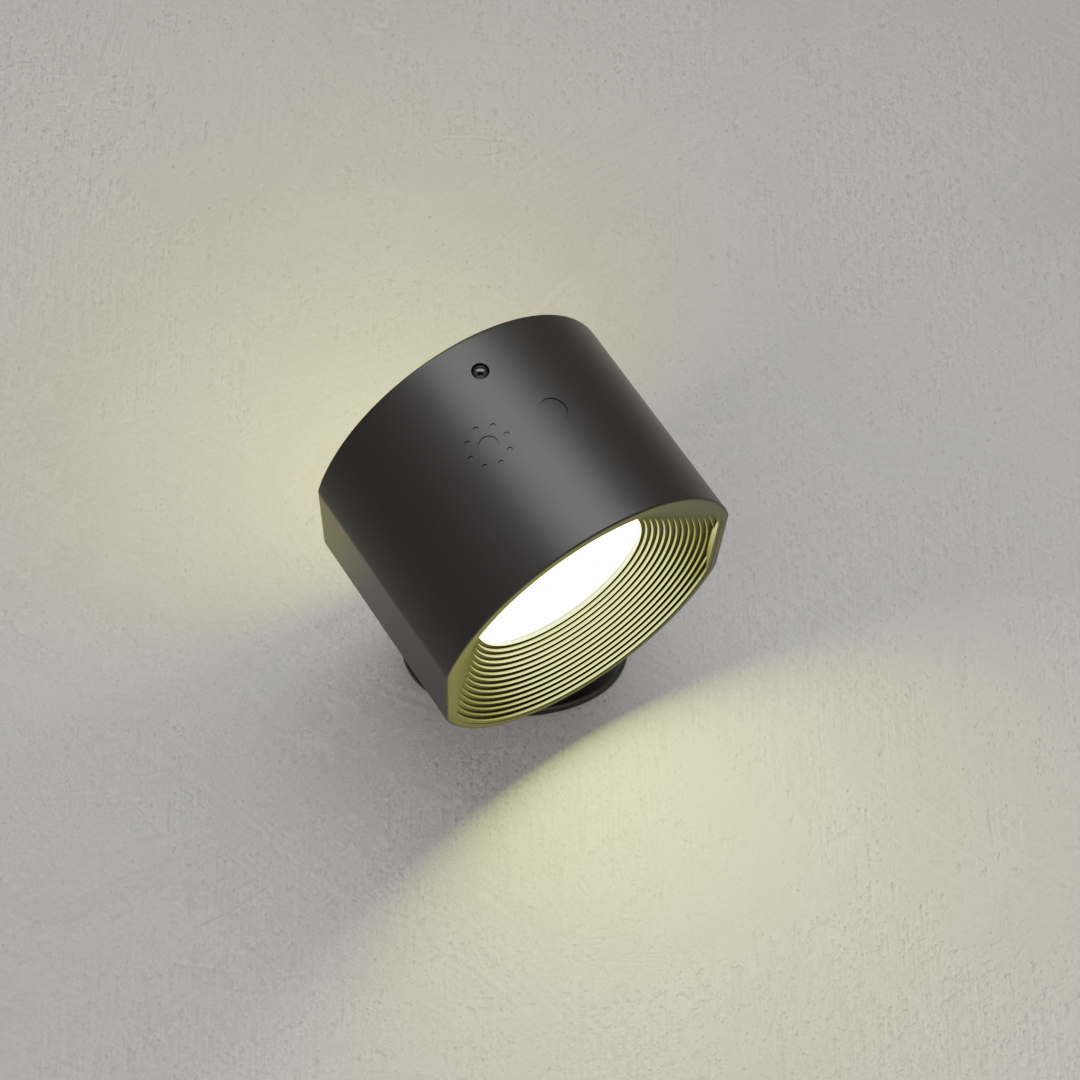 LUNA – Wireless Dimmable Bedside Wall Lamp