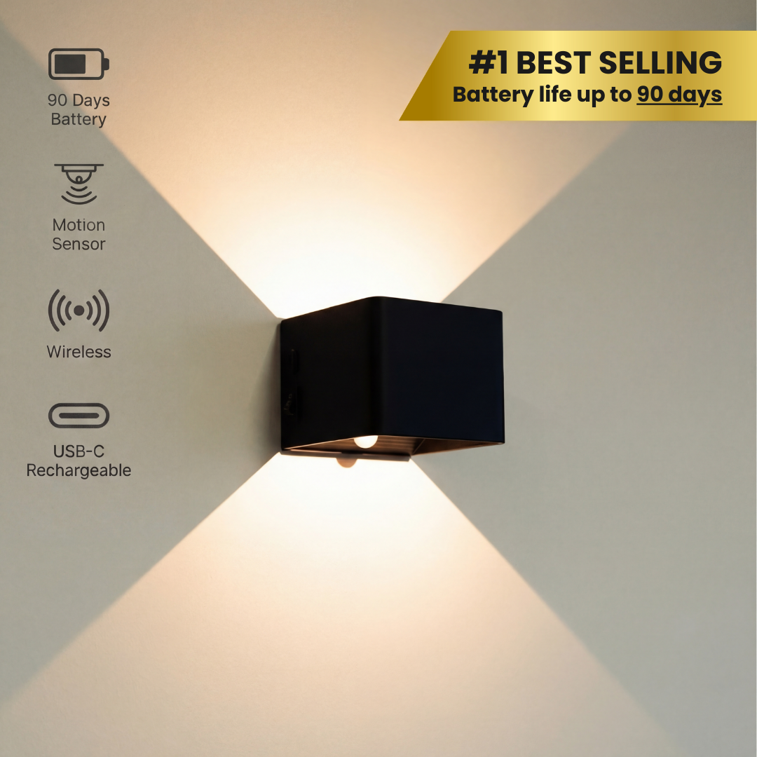 CUBE+ Wall lamp | Premium Wireless