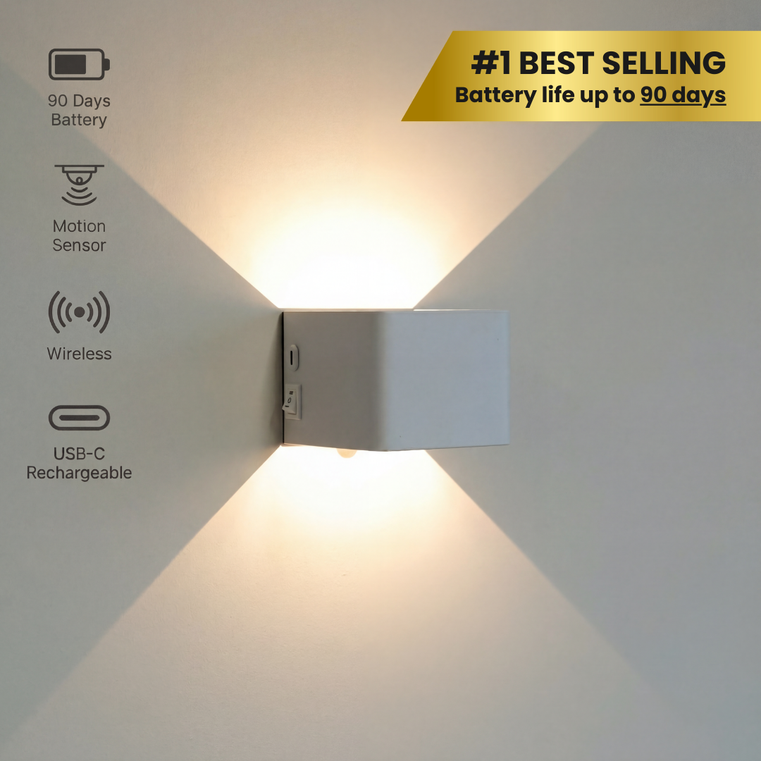 CUBE+ Wall lamp | Premium Wireless