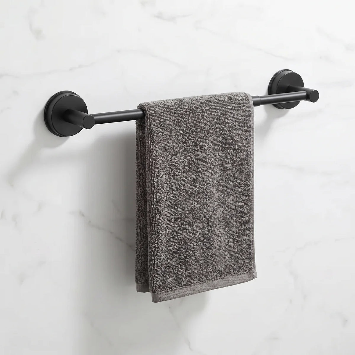 SUCTIONCUP TOWEL BAR | STAINLESS STEEL