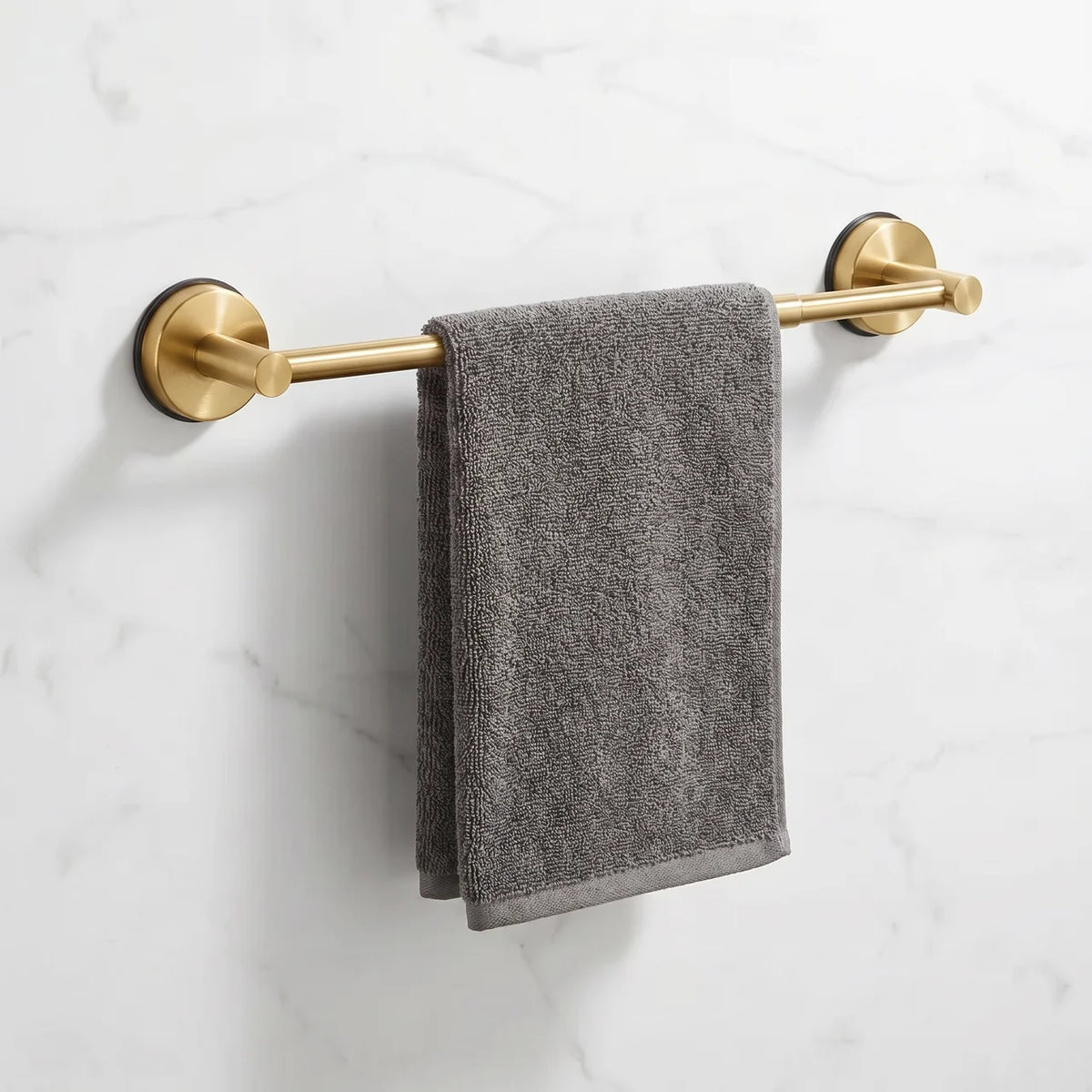 SUCTIONCUP TOWEL BAR | STAINLESS STEEL