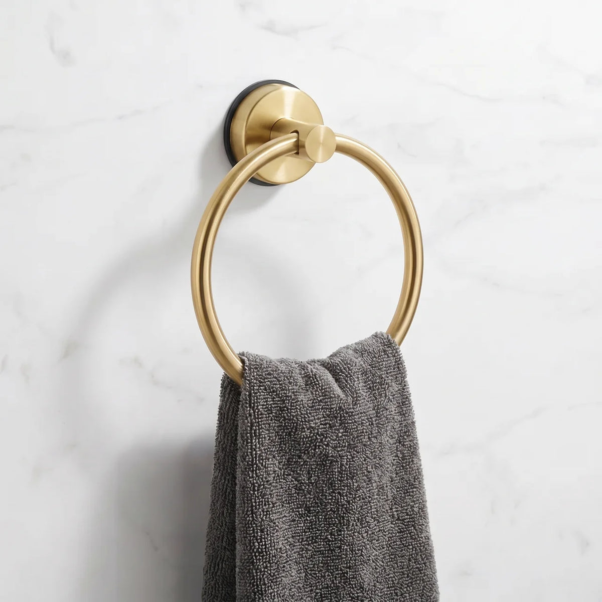 SUCTIONCUP TOWEL RING | STAINLESS STEEL